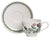 Portmeirion Botanic GardenTradtional Shape Breakfast Cup and Saucer, Set of 6 Assorted Motifs