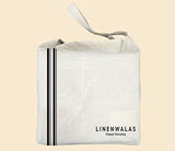 Linenwalas 800 Thread-Count 100% Pure Cotton Bed Sheets On Amazon 6Pc Sheet Set-Long Staple Combed Cotton Yarns,Best Luxury Sateen Weave,Fits Mattress Upto 16