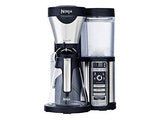 Ninja Coffee Bar Brewer, Glass Carafe, Silver (Renewed)