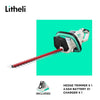 LiTHELi 40V 21 inches Cordless Hedge Trimmer with 2.5AH Battery and Charger