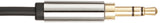AmazonBasics 3.5 mm Male to Male Stereo Audio Aux Cable, 8 Feet, 10 Pack