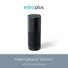 Echo Plus with built-in Hub (International Version) - Black