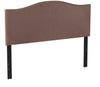 Flash Furniture Lexington Upholstered Full Size Headboard with Decorative Nail Trim in Camel Fabric