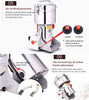 CGOLDENWALL 2000g Commercial electric stainless steel grain grinder mill Spice Herb Cereal Mill Grinder Flour Mill pulverizer