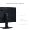 ViewSonic XG3220 32 Inch 60Hz 4K Gaming Monitor with FreeSync HDMI DP Eye Care Advanced Ergonomics and HDR10 for PC and Console Gaming