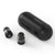 Rowkin Pace: True Wireless Earbuds w/Charging Case. Bluetooth 5.0 Compatible, Sweat-Proof Headphones. Smallest Hands-Free Earphones Headset w/Mic for Android and iPhone (Black)