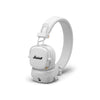 Marshall Major III Bluetooth Wireless On-Ear Headphone, White - New