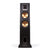 Klipsch R-28F Floorstanding Speaker (Each) - Ebony (Renewed)