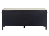 Ravenna Home Classic Solid Pine Storage Bench, 45