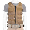 Atlas 46 AIMS Saratoga Vest Universal Chest Rig, Standard, Black | Hand Crafted in the USA