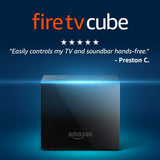 Fire TV Cube, hands-free with Alexa and 4K Ultra HD, streaming media player