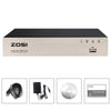 ZOSI 8CH 4-in-1 1080P Surveillance Dvr Recorders Security System with 2TB Hard Drive for HD-Tvi, Cvi, Cvbs, Ahd 960H/720P/1080P CCTV Cameras, Motion Detection, Remote Viewing