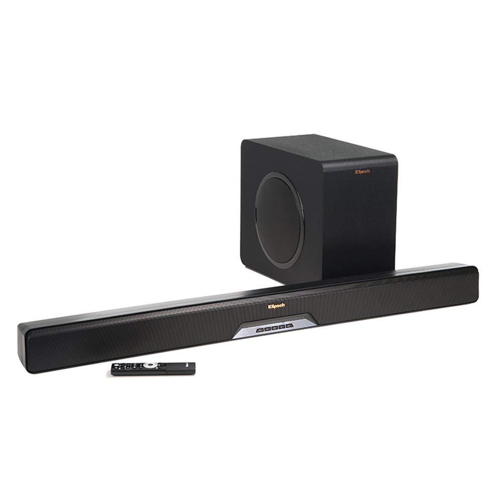 Klipsch Reference RSB-11 Sound Bar with Wireless Subwoofer - Black (Renewed)