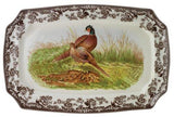 Spode Woodland Pheasant Rectangular Platter