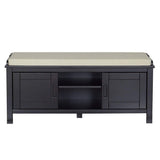 Ravenna Home Classic Solid Pine Storage Bench, 45
