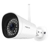 Foscam G4 2K/4MP IP WiFi Camera for Outdoor/Indoor Surveillance, Human Detection & Motion/Sound Detection & Alerts,66ft Night Vision, IP66 Weatherproof, Supports Alexa[Upgraded],White