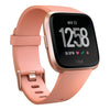 Fitbit Versa Smart Watch, Peach/Rose Gold Aluminium, One Size (S & L Bands Included)