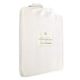 Lausonhouse 100% Cotton Waffle Weave Duvet Cover Set - White Queen Set