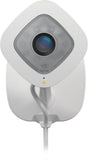 Arlo Q - Wired, 1080p HD Security Camera (2 Pack) | Night vision, Indoor only, 2-Way Audio | Cloud Storage Included | Works with Alexa (VMC3240)