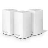 Linksys Velop Home Mesh WiFi System - WiFi Router/WiFi Extender for Whole-Home Mesh Network (3-pack, White)