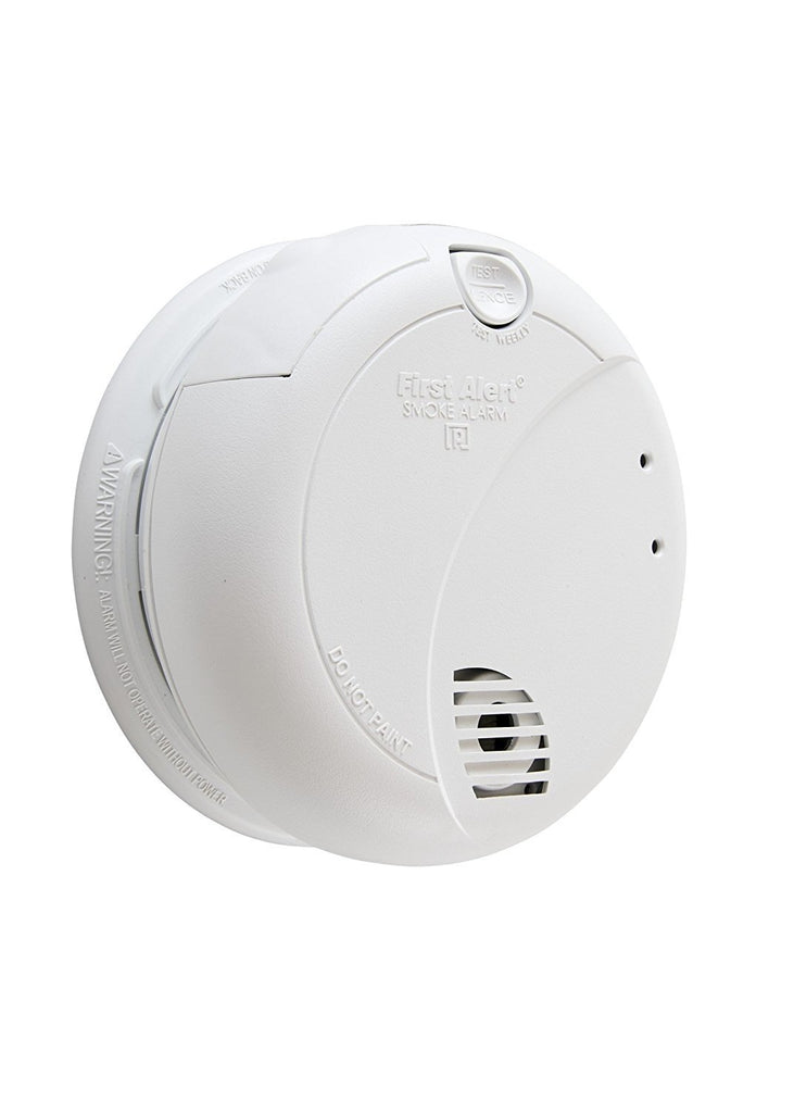 First Alert 7010BFF-12 Smoke Detectors, White