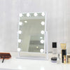 HOLLYWOOD MIRROR Y5003001-3040 Lighted Vanity, Three-Tone Dimmer Makeup Mirror, 12