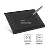 Huion H610PRO V2 Graphics Drawing Tablet with 8192 Battery-Free Stylus Tilt Function, Android Mode Available After Upgrade