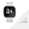 Fitbit Versa Lite Edition Smart Watch, One Size (S & L bands included)