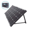 Renogy 100 Watt Eclipse Monocrystalline Charge 20A Voyager Waterproof Controller, 100W-Waterproof, Solar Suitcase