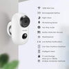 ZOSI Wireless Rechargeable Battery Security Camera-1080P Full HD Video with Two Way Audio Talk & PIR Motion Detection for Outdoor Indoor Home Security (no SD Card)