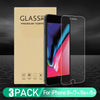 O'Crack - 3-Pack Tempered Glass Screen Protector Compatible with iPhone 8+/7+/6S+/6+