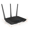 Tenda AC18 Wireless-AC1900 Dual Band Gigabit Router,1300Mbps at 5GHz, 600Mbps at 2.4GHz,3 External Antennas, USB 3.0 Port, IPv6, Guest Network (AC18), Black