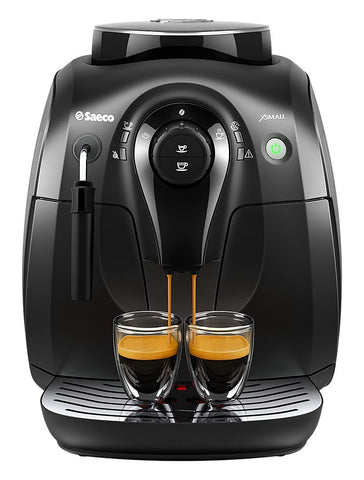 Saeco HD8645/47 Vapore Automatic Espresso Machine, X-Small, Black