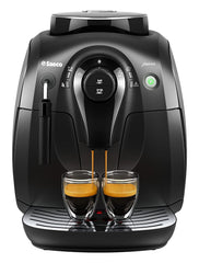 Saeco HD8645/47 Vapore Automatic Espresso Machine, X-Small, Black