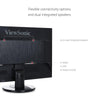 ViewSonic VA2746MH-LED 27 Inch Full HD 1080p LED Monitor with HDMI and VGA Inputs for Home and Office