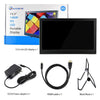 Elecrow 13.3 Inch IPS Raspberry Pi Display 1920X1080 Resolution Dual Mini HDMI Portable Monitor PS3 PS4 Gaming Screen with Build-in Speakers for Raspberry Pi WiiU Xbox 360 Windows 7/8/10