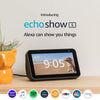 Introducing Echo Show 5 - Compact smart display with Alexa - Charcoal