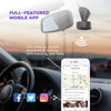 Dual Dash Cam, VAVA Dual 1920x1080P FHD Front and Rear Dash Camera (2560x1440P Single Front) for Cars with Wi-Fi, Night Vision, Parking Mode, G-Sensor, WDR, Loop Recording