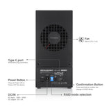 Mediasonic ProRaid USB 3.1 10Gbps 2 Bay 2.5