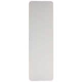 Flash Furniture 30''W x 96''L Bi-Fold Granite White Plastic Folding Table