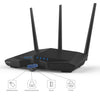 Tenda AC18 Wireless-AC1900 Dual Band Gigabit Router,1300Mbps at 5GHz, 600Mbps at 2.4GHz,3 External Antennas, USB 3.0 Port, IPv6, Guest Network (AC18), Black