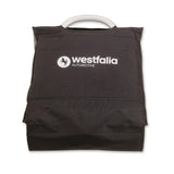 Westfalia Set bikelander and Storage Bag - Foldable towbar Mounted Bicycle Carrier for 2 Bikes - Suitable for eBikes - Universal Bike Carrier - Max. Load 60kg