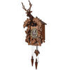 Kendal Large Handcrafted Wood Cuckoo Clock MX015-2