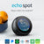 Echo Spot - Smart Alarm Clock with Alexa - Black