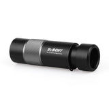 SVBONY SV36 Pocket Monocular ED Glass Mini Monoculars Waterproof Monoscope for Hunting Camping Surveillance Art Exhibition (8x32mm)