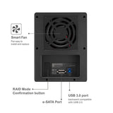 Mediasonic PRORAID 4 Bay 3.5