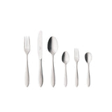 Villeroy & Boch Cutlery Set, 18/10 Stainless Steel, Metal, 44x29x9cm