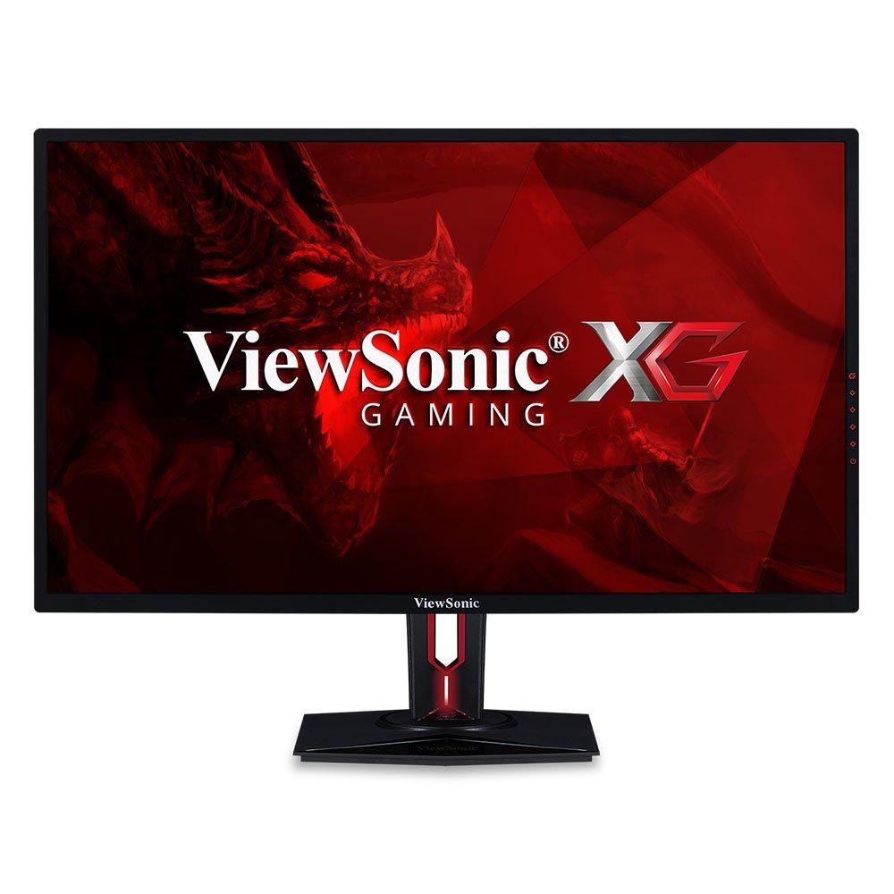 ViewSonic XG3220 32 Inch 60Hz 4K Gaming Monitor with FreeSync HDMI DP Eye Care Advanced Ergonomics and HDR10 for PC and Console Gaming