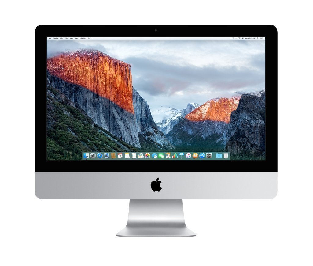 Apple iMac MK142LL/A 21.5-Inch 1TB Desktop ( VERSION) (Renewed)