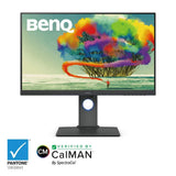 BenQ PD2700U 27 inch 4K UHD IPS Monitor with HDR and AQColor Technology for Accurate Reproduction